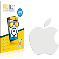 BROTECT Protector Pantalla Cristal compatible con Apple iPad Pro 12.9 pulgadas pulgadas WiFi 2020 (solo Logo, 4a. generacion) Protector Pantalla Vidrio