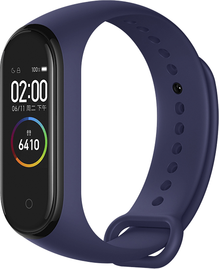 Compra Klack Smartband M4 pulsera inteligente azul | Phone House