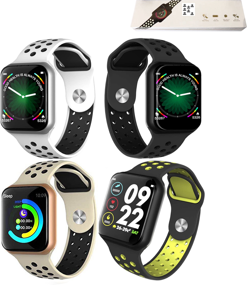 Compra Klack Smartwatch reloj inteligente f8 plata | Phone House