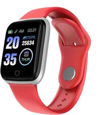 Klack Smartwatch reloj inteligente m6 rojo