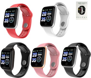 Klack Smartwatch reloj inteligente m6 rojo