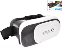 Gafas realidad virtual VR 3d Box Blanca