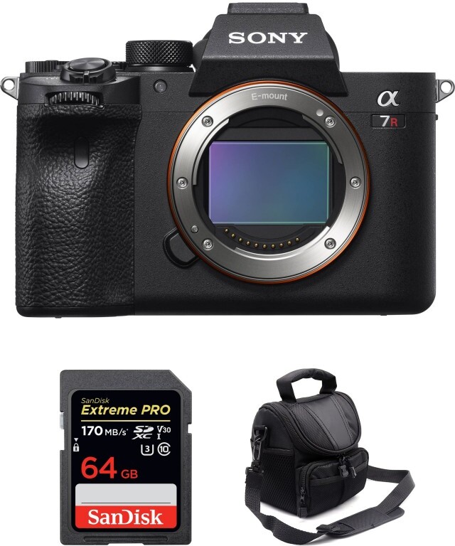 Sony ALPHA 7R IV Cuerpo + SanDisk 64GB Extreme PRO UHS-