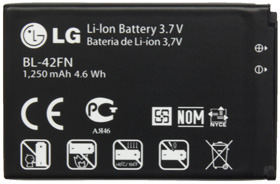 LG Bateria P350 Optimus ME, C550 Chat (BL-42FN)