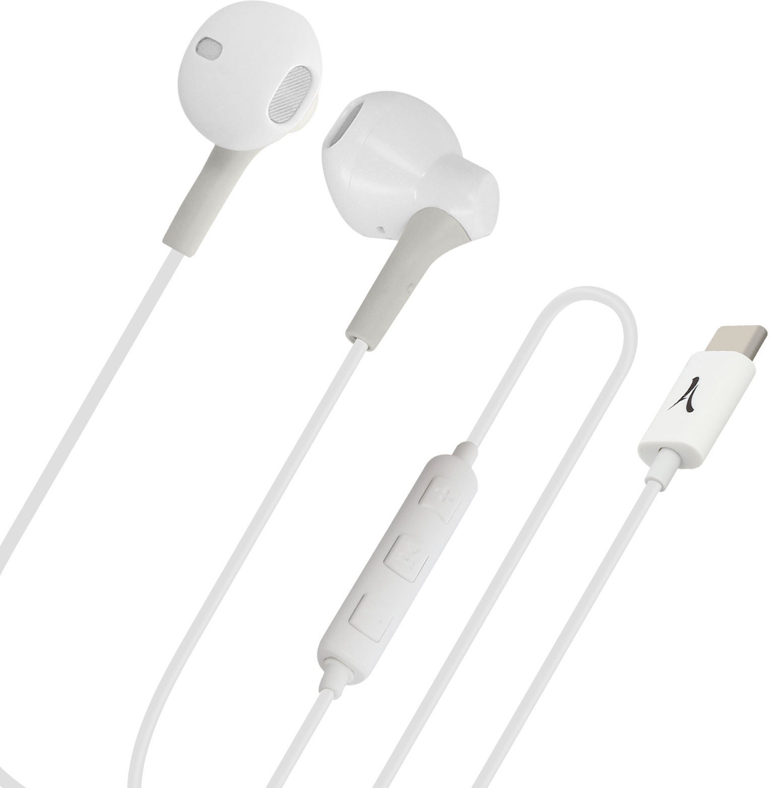 Akashi Auriculares USB-C Kit Manos Libres de 1,2 m Marca