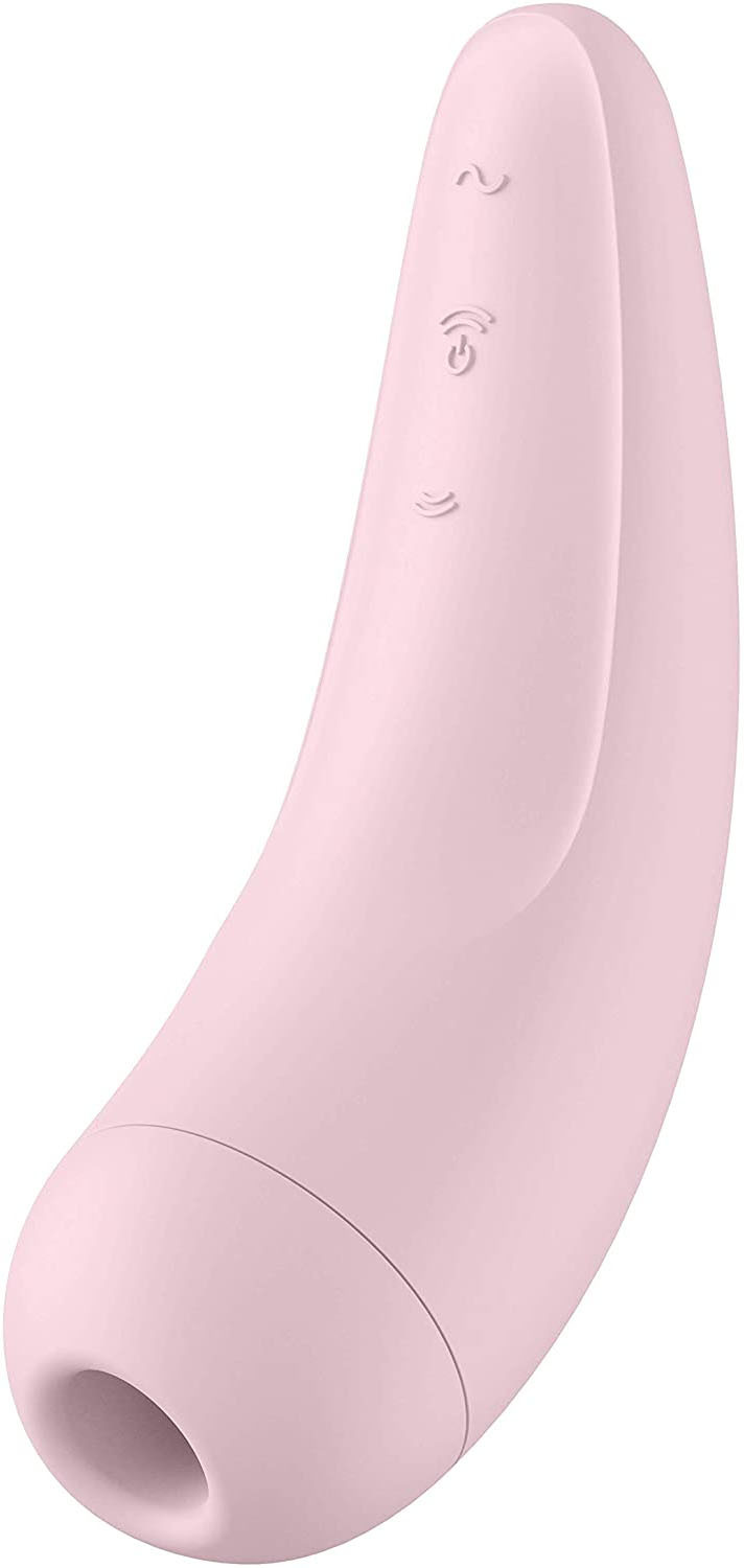 Satisfyer Curvy 2+ Air Pulse Stimulator + Vibration