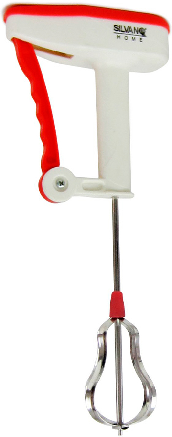 AGD Batidor de gatillo mecánico manual con varillas de