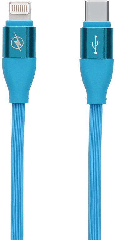 Ksix Cable de datos USB Tipo C a Lightning