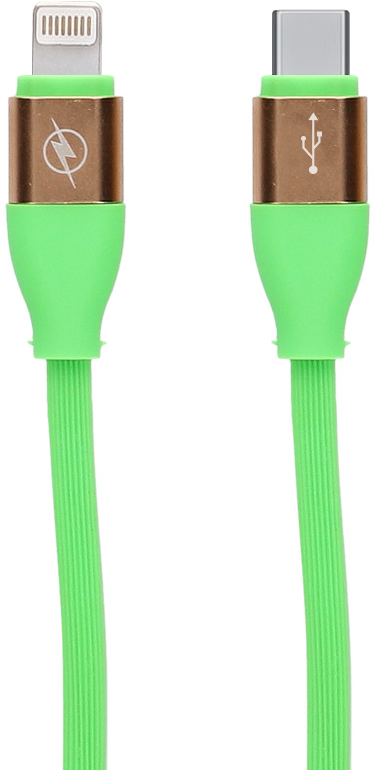 Ksix Cable de datos USB Tipo C a Lightning