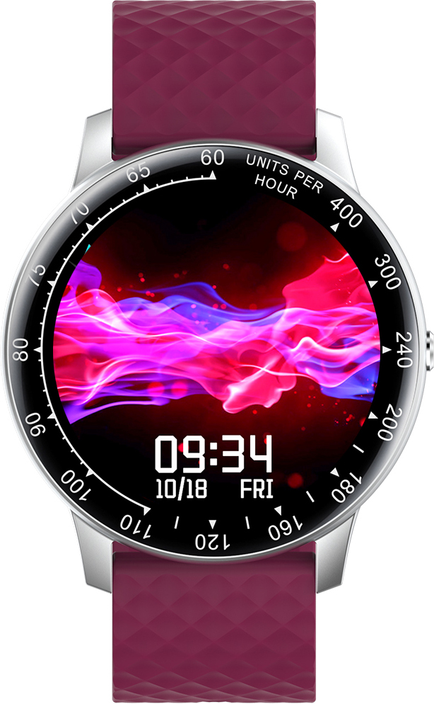 Compra Unotec Reloj Bluetooth Watchuu Round Series 5 Morado Phone House