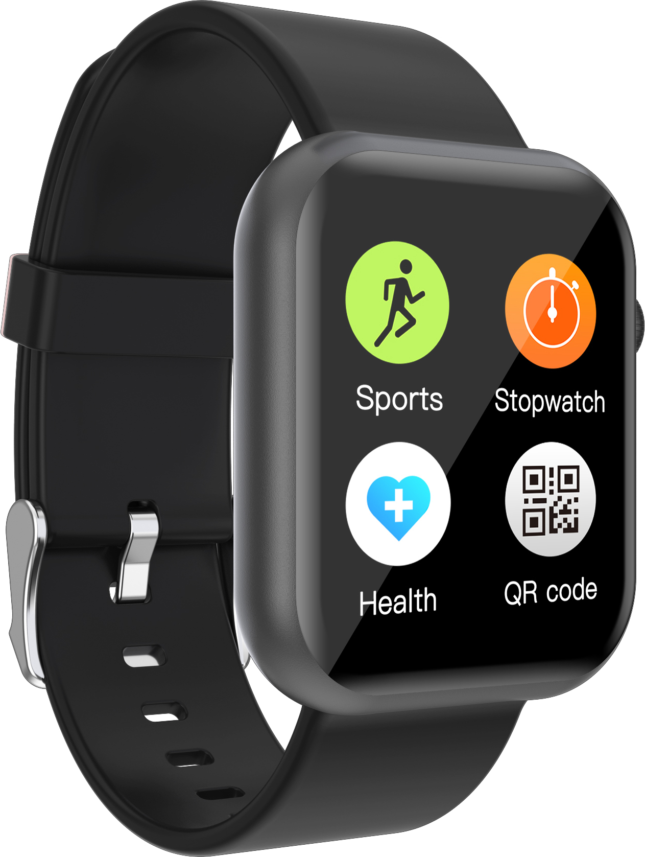 Compra Unotec Reloj Bluetooth Watchuu X Series Negro Phone House