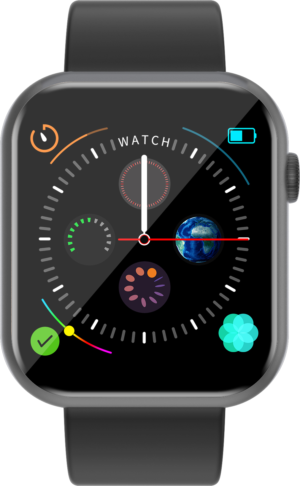 Compra Unotec Reloj Bluetooth Watchuu X Series Negro Phone House