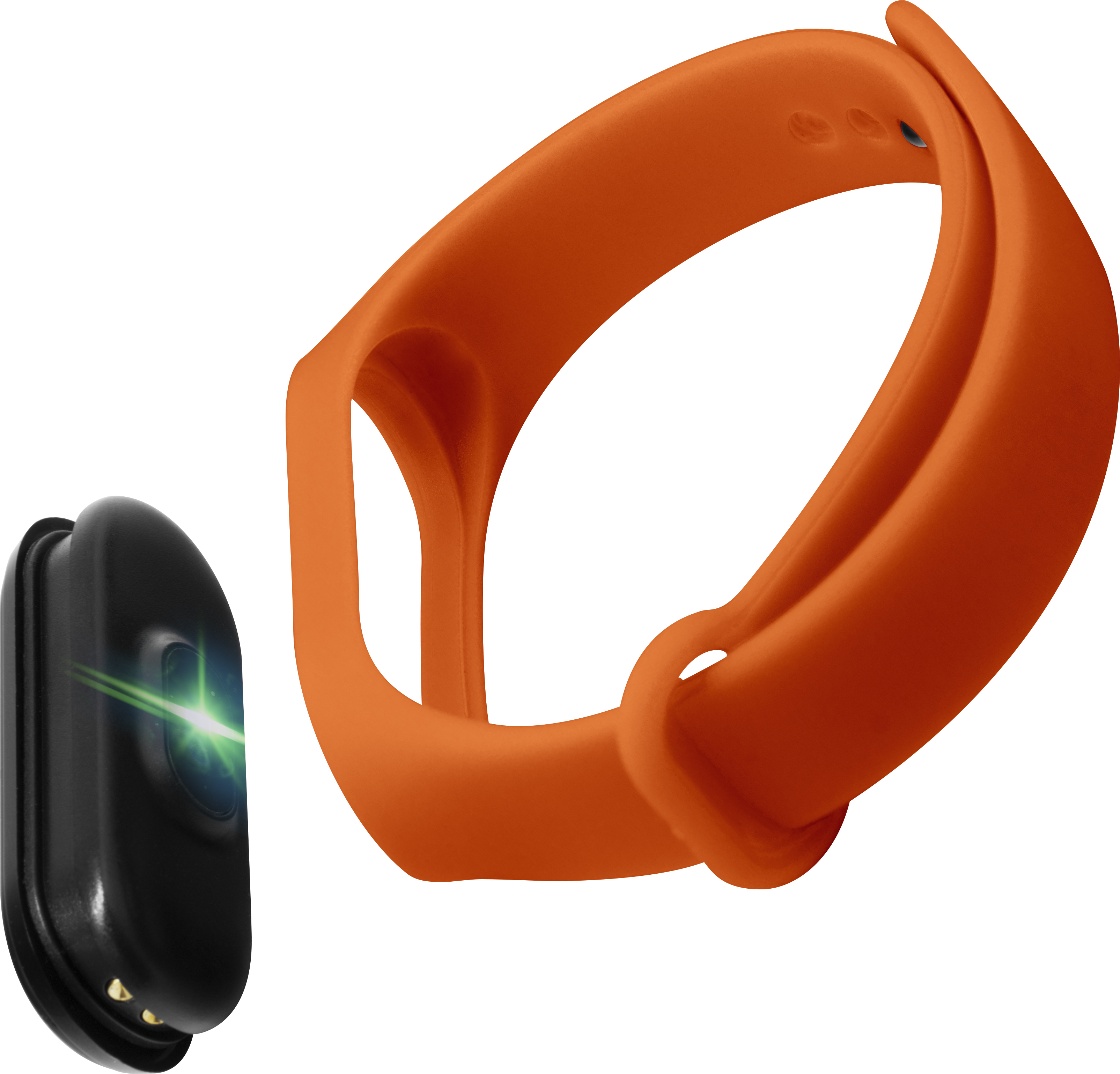 Compra Unotec Pulsera De Actividad Smartband 6t Naranja | Phone House