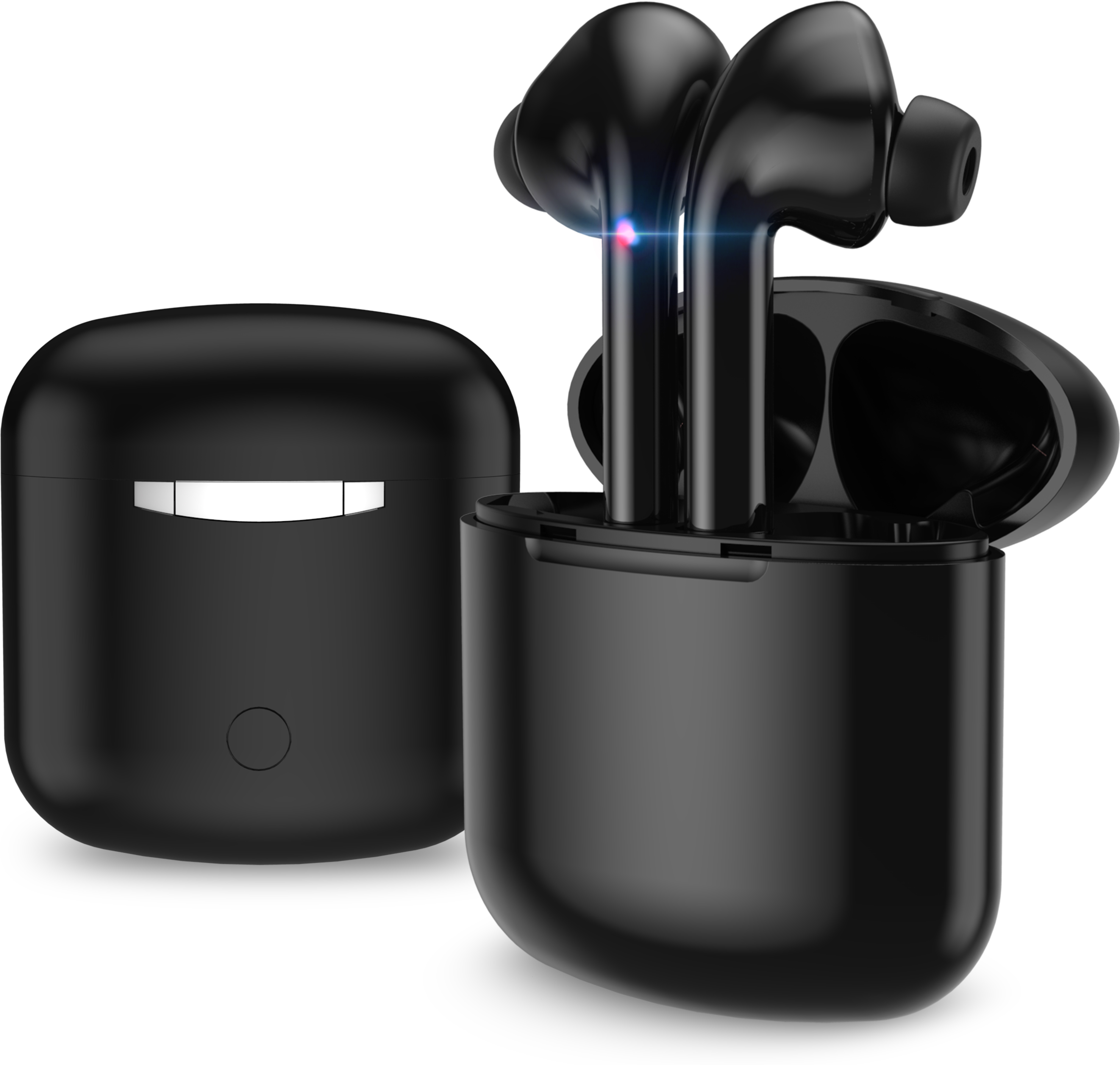 Compra Unotec Auriculares Bluetooth Twin Xs Touch Negro Phone House