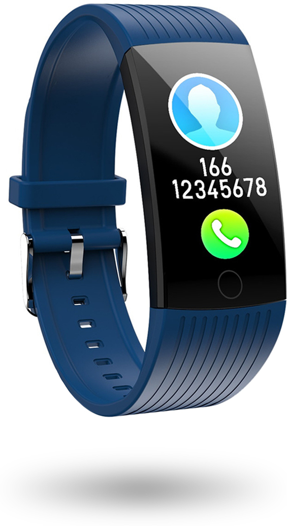 Compra Unotec Pulsera De Actividad Watchuu Con Control Ovulacion Souter Azul Phone House