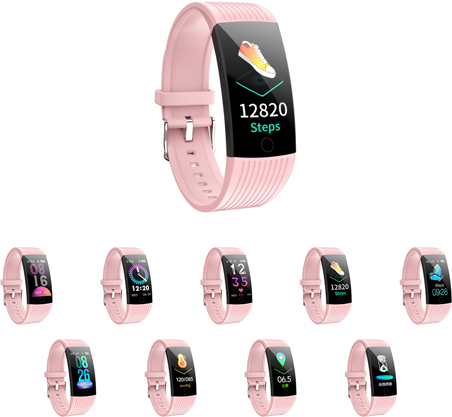 Compra Unotec Pulsera De Actividad Watchuu Con Control Ovulacion