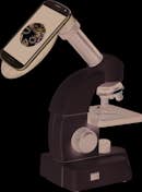 Bresser Microscopio monocular 40x-640x con set de experime