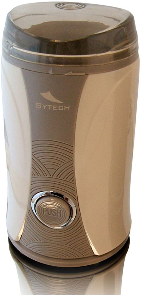 Sytech Sycg1bg Molinillo de café 150w beige capacidad 60 150 color crema 60gr