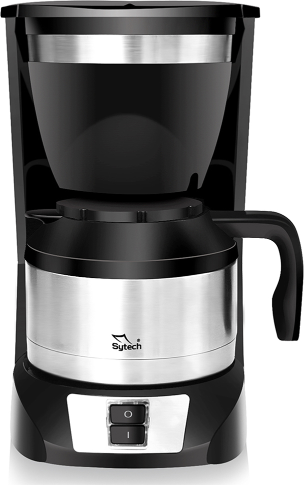 SYTECH Cafetera eléctrica de Goteo con Jarra Térmica, Ace