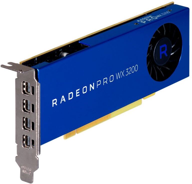 Comprar AMD Tarjeta Gráfica Radeon Pro WX 3200 4GB GDDR5 - PCI Express ...