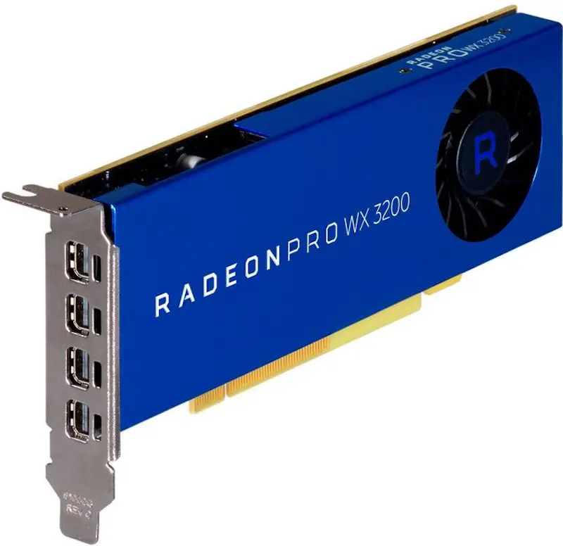 Comprar AMD Tarjeta Gráfica Radeon Pro WX 3200 4GB GDDR5 - PCI Express ...