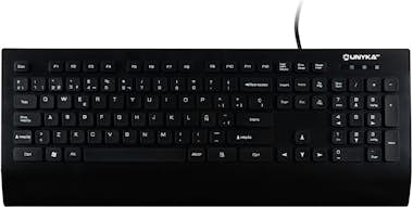 UNYKAch UNYKAch WAVE KB 10 teclado USB QWERTY Negro