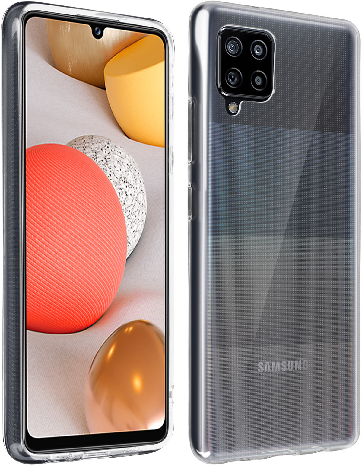 Avizar Carcasa protectora Samsung Galaxy A42 5G de Silico