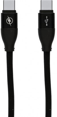 Ksix Cable de datos USB Tipo C a USB Tipo C