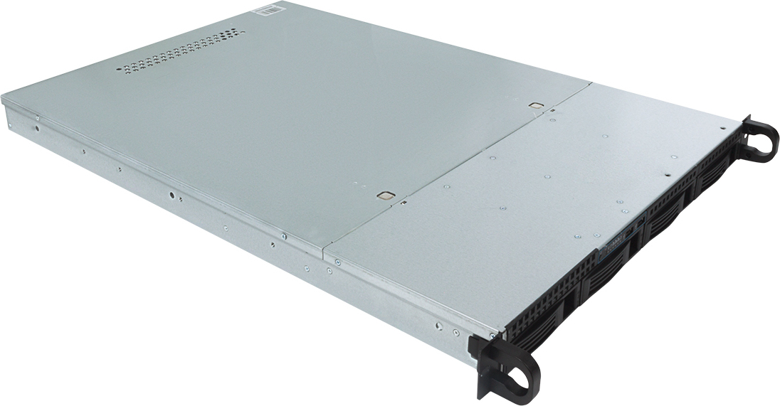 UNYKAch UNYKAch 1U HSW4104 Estante Negro, Plata