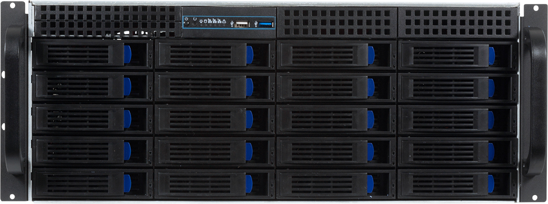 UNYKAch UNYKAch 4U HSW4520 Estante Negro, Plata