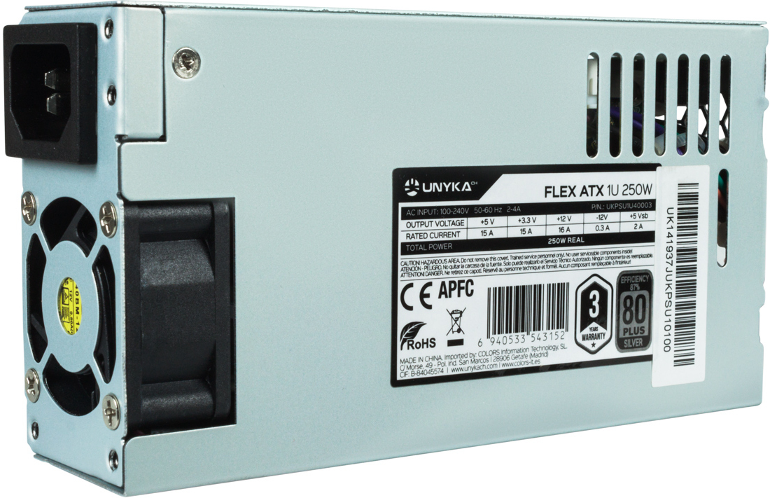 UNYKAch UNYKAch UKPSU1U40003 unidad de fuente de alimentac