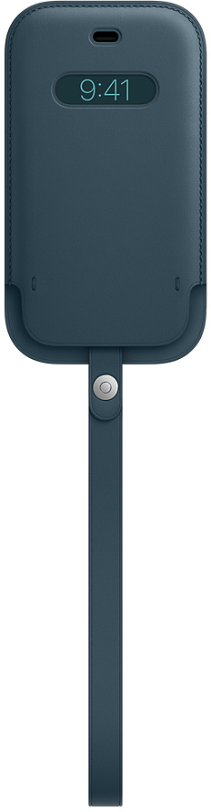 Apple Funda integral piel MagSafe para iPhone 12 mini