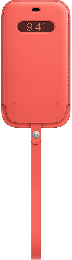 Apple Funda integral piel MagSafe para iPhone 12ProMax