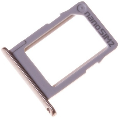 LG Bandeja nanoSim Original X Power 2 (M320) dorado