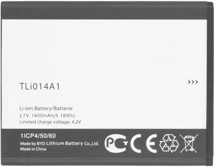 Movitek [movitek®] BATERIA ALCATEL TLI014A1 - ALCATEL TPO