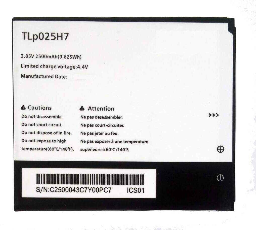Movitek [movitek®] BATERIA ALCATEL TLP025H7 / TLP025H1 - A