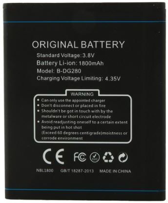 Movitek [movitek®] BATERIA DOOGEE DG280 / LEO (1800mAh)
