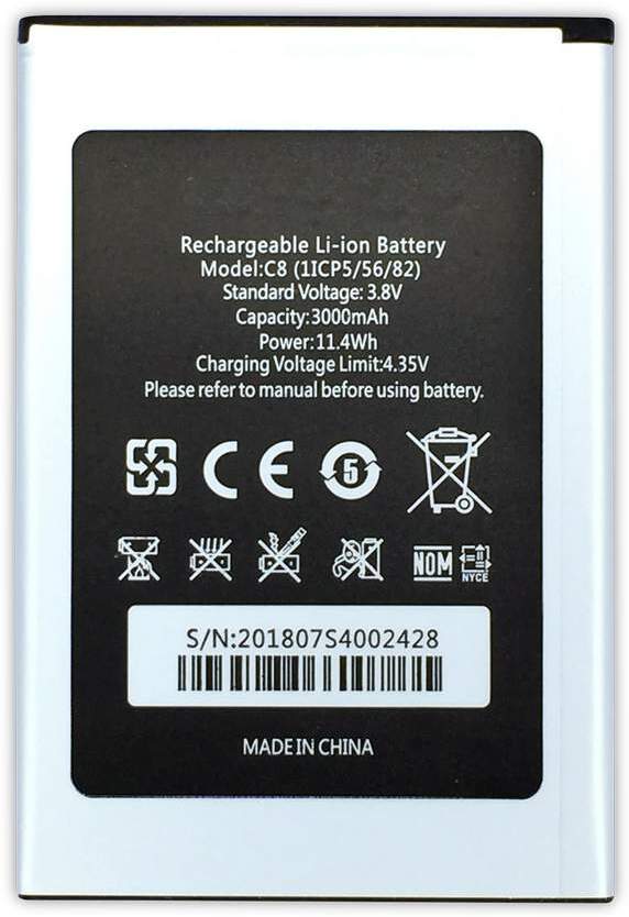 Movitek [movitek®] BATERIA OUKITEL C8 (3000mAh)