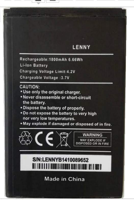 Movitek [movitek®] BATERIA WIKO LENNY / JERRY (1800mAh)