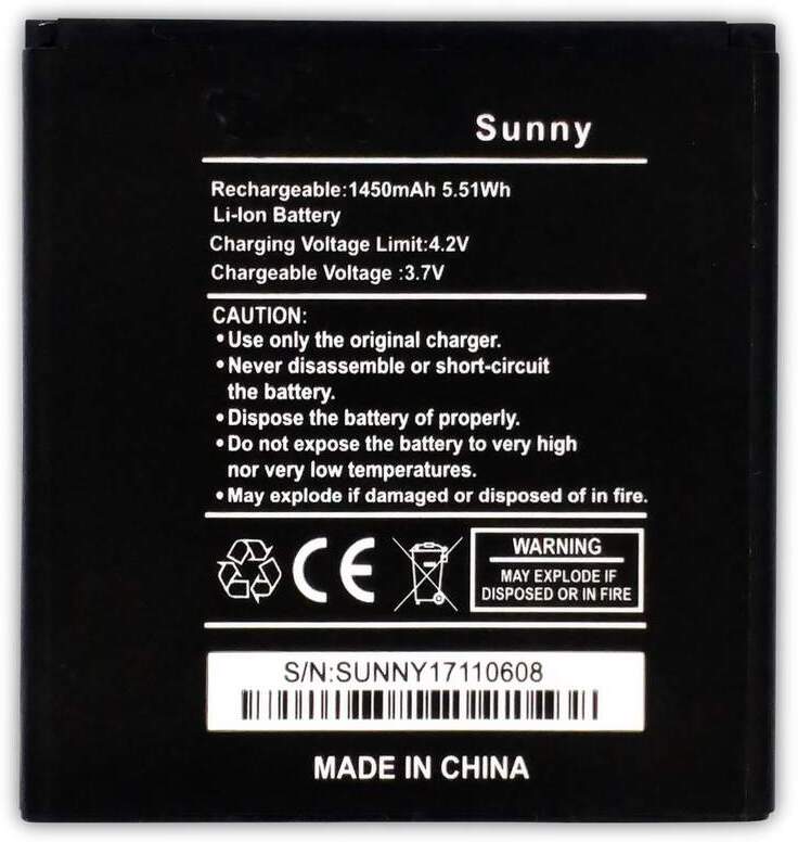 Movitek [movitek®] BATERIA WIKO SUNNY (1450mAh)