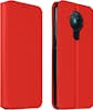 Avizar Funda Nokia 5.3 libro billetera F. Soporte – Rojo