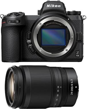 Nikon Z6 II + Nikkor Z 24-200 mm F4-6.3 VR Lente