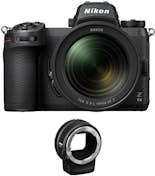 Nikon Z6 II + Z 24-70 mm F4 S + Adaptador de montaje NIK