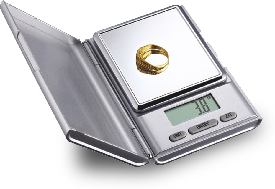 SOGO Mini Balanza Digital de Alta Precisión 500G - Capa