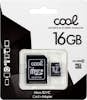 Cool Tarjeta Memoria Micro SD con Adapt. x16 GB COOL (C