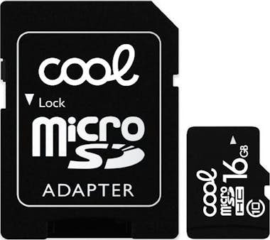 Cool Tarjeta Memoria Micro SD con Adapt. x16 GB COOL (C