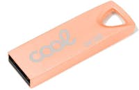Cool Pen Drive USB x64 GB 2.0 COOL Metal KEY Rose Gold