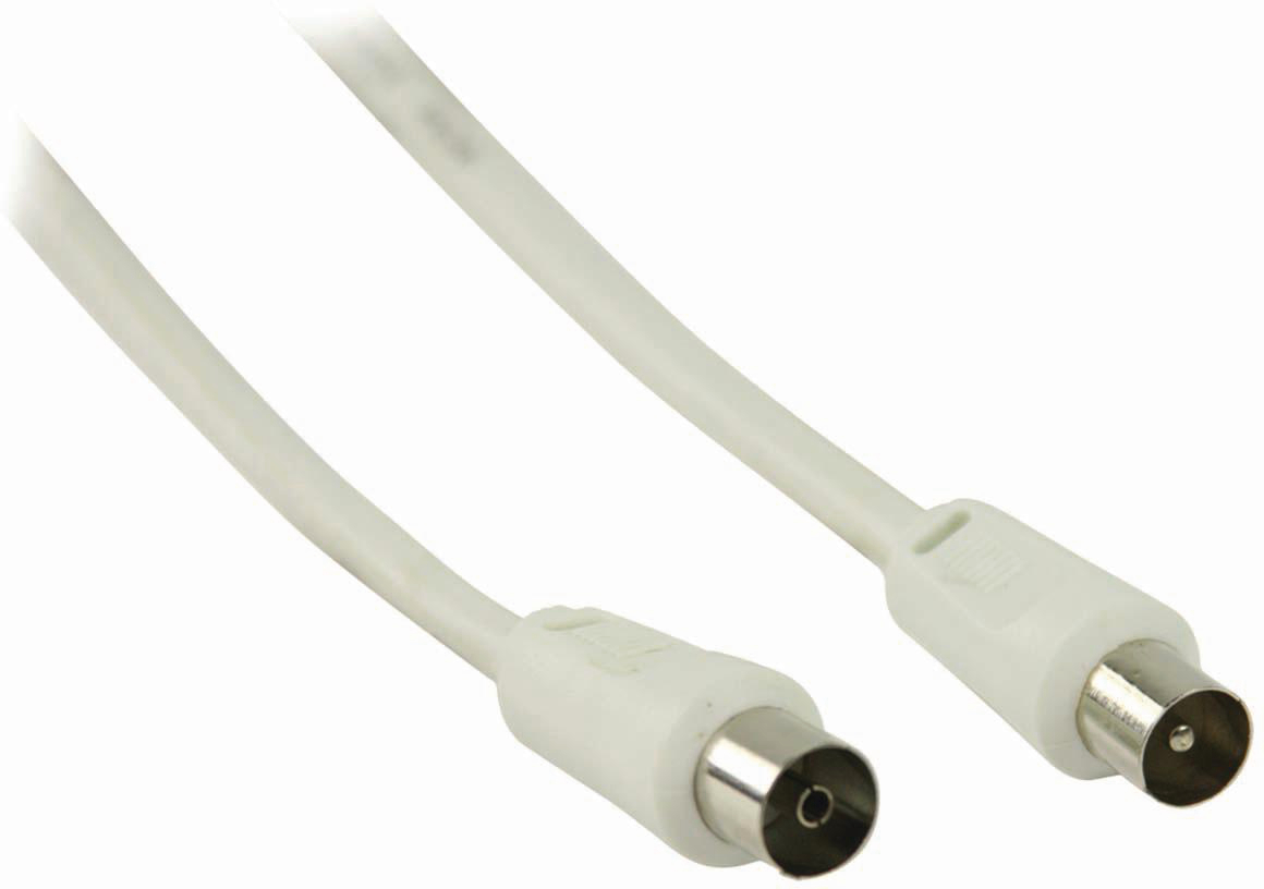 Nedis Cable Coaxial de 90 dB | IEC (Coaxial) Macho - IEC