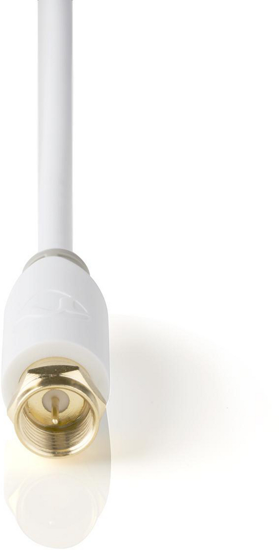 Nedis Cable de Satélite y Antena | F Macho - F Macho | 1