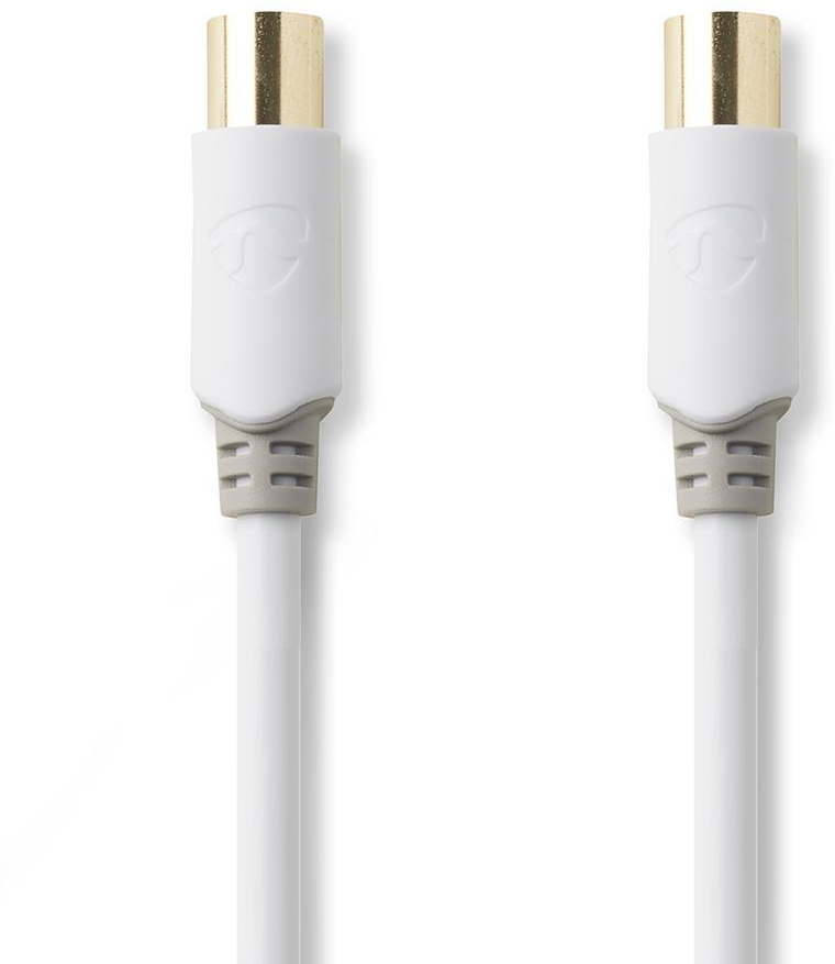 Nedis Cable Coaxial de 100 dB | IEC (Coaxial) Macho - IE